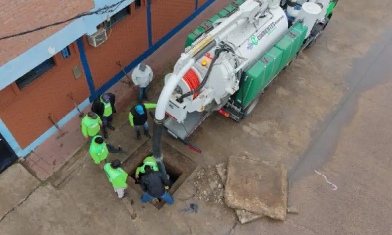 La Comuna potencia el sistema pluvial con tecnología de punta