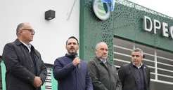 Descentralización de la Dpec: Juan Pablo Valdés habilitó oficinas y entregó vehículos