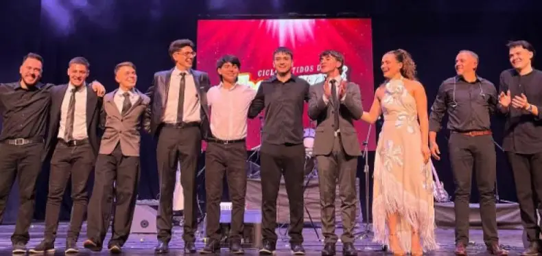 El Vera latió con la musicalidad de la juventud chamamecera