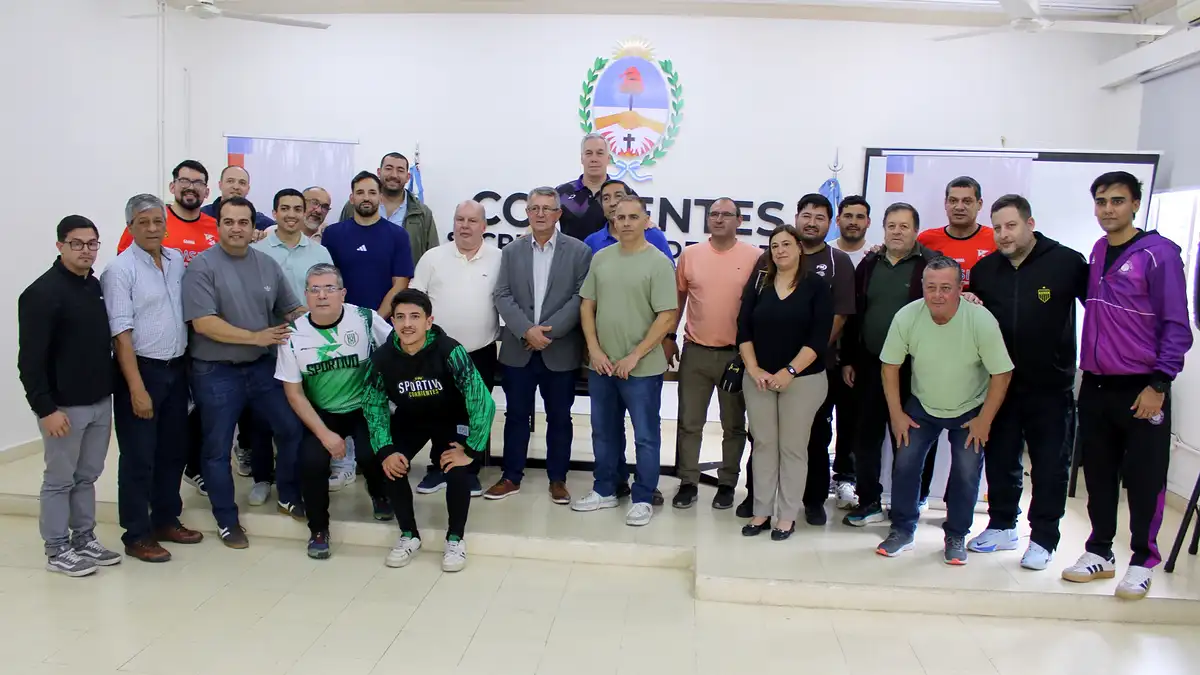 Lanzaron la Liga Provincial de Mayores de Básquet: participarán diez clubes en Corrientes