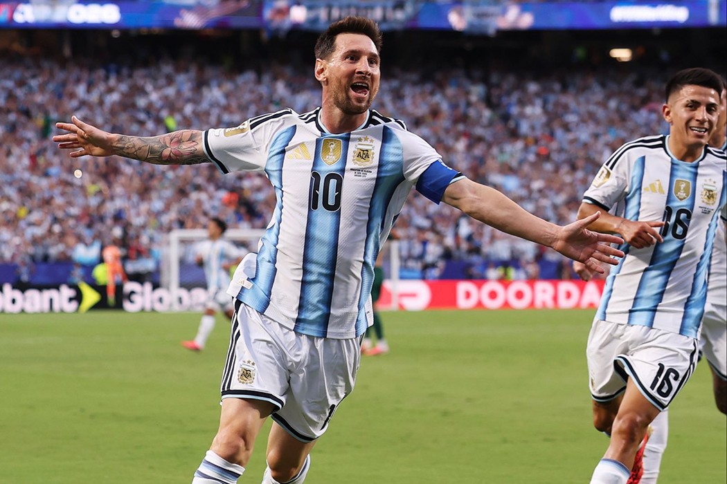 Ganó Argentina en su debut ante Argelia