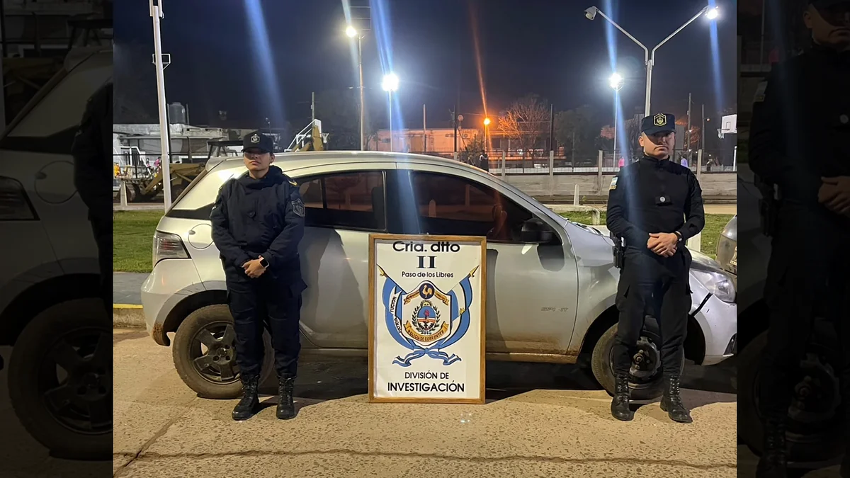 Corrientes: recuperan un automóvil con pedido de secuestro radicado en Buenos Aires