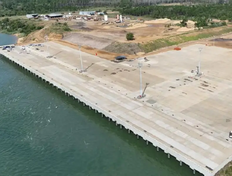 Destacan la visión exportadora en la construcción de puertos