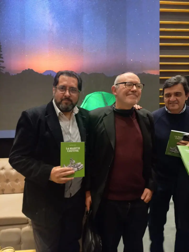 Correntino gana el primer premio de literatura en Chaco