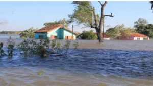 El río Paraná registra su mayor crecida en los últimos 10 años