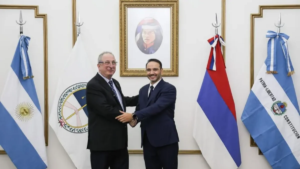 Valdés y Passalacqua analizaron proyectos estratégicos para Corrientes y Misiones
