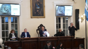 Diputados pidió a Nación incluir el acceso al puente General Belgrano en la concesión vial